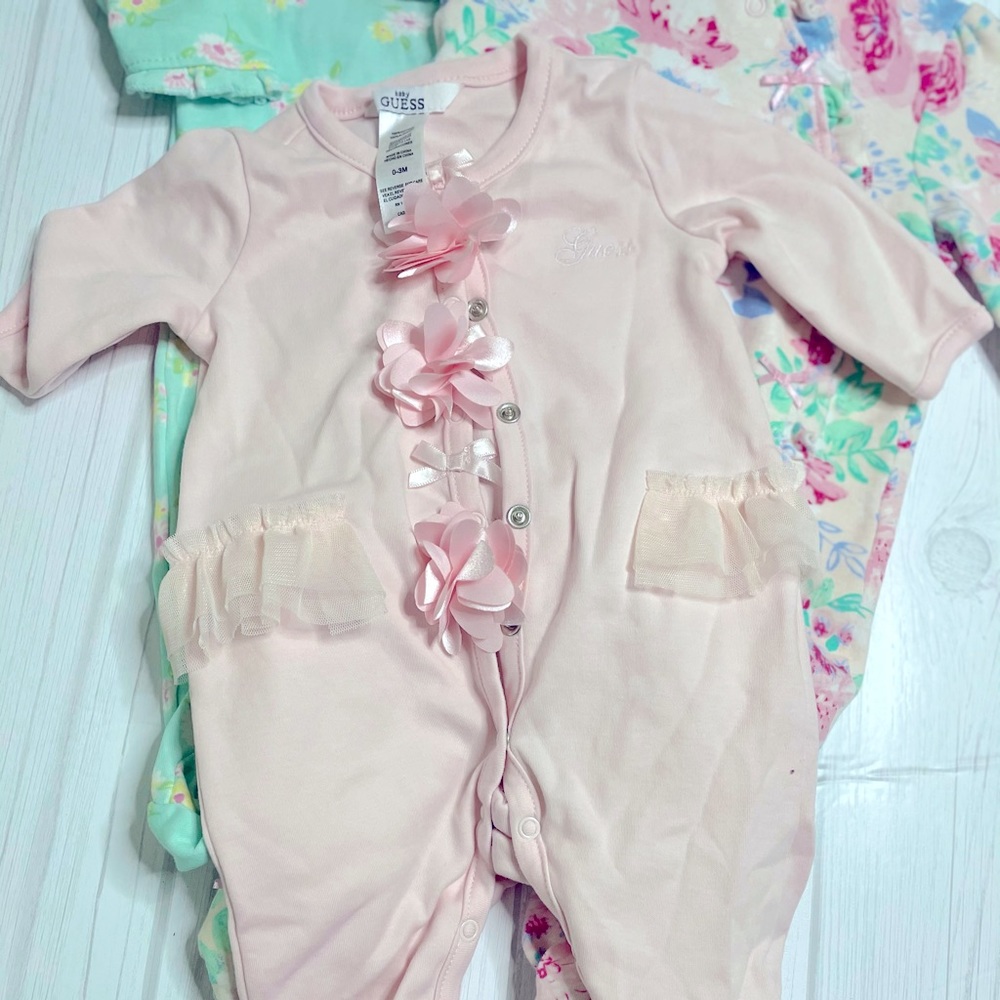 Baby footie pajamas